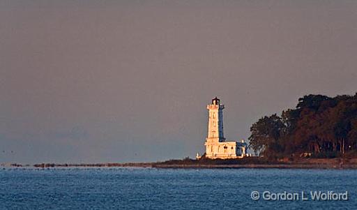 Point Abino Lighthouse At Sunrise_51954.jpg - Photographed from Crystal Beach, Ontario, Canada.